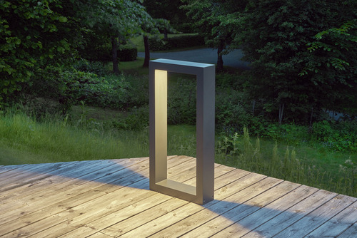 Check Hellvik 2400 Light Post Black 9005 Norlys.