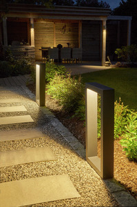 Hellvik 2411 Black 9005 Norlys Lighting Post small 1