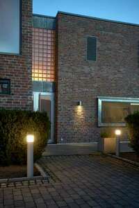 Lillesand 2342 Aluminum 9006 Norlys Lighting Post small 4