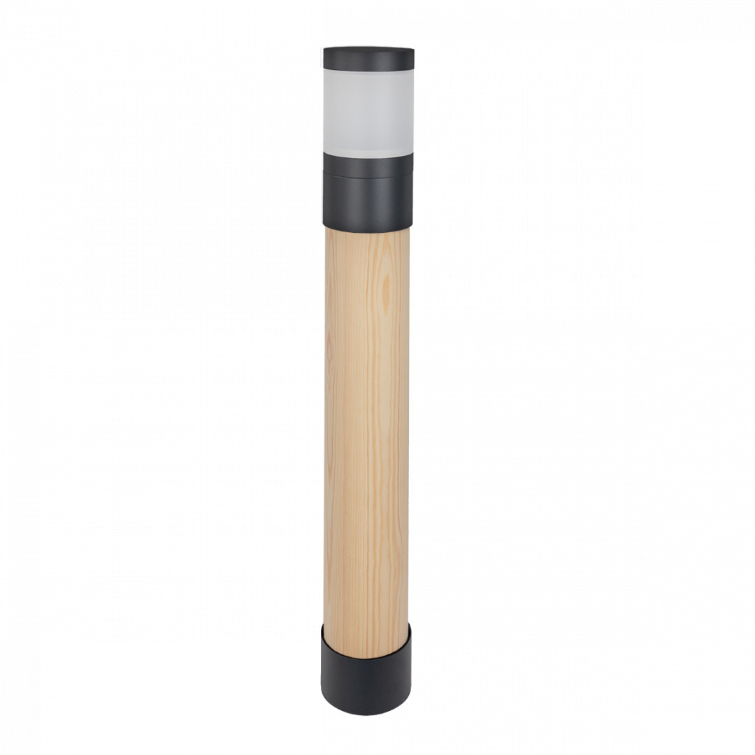 Preview Lillesand Wood Light Post 2334 Aluminum 9006 Norlys. Lillesand Wood Light Post 2334 Aluminum 9006 Norlys.