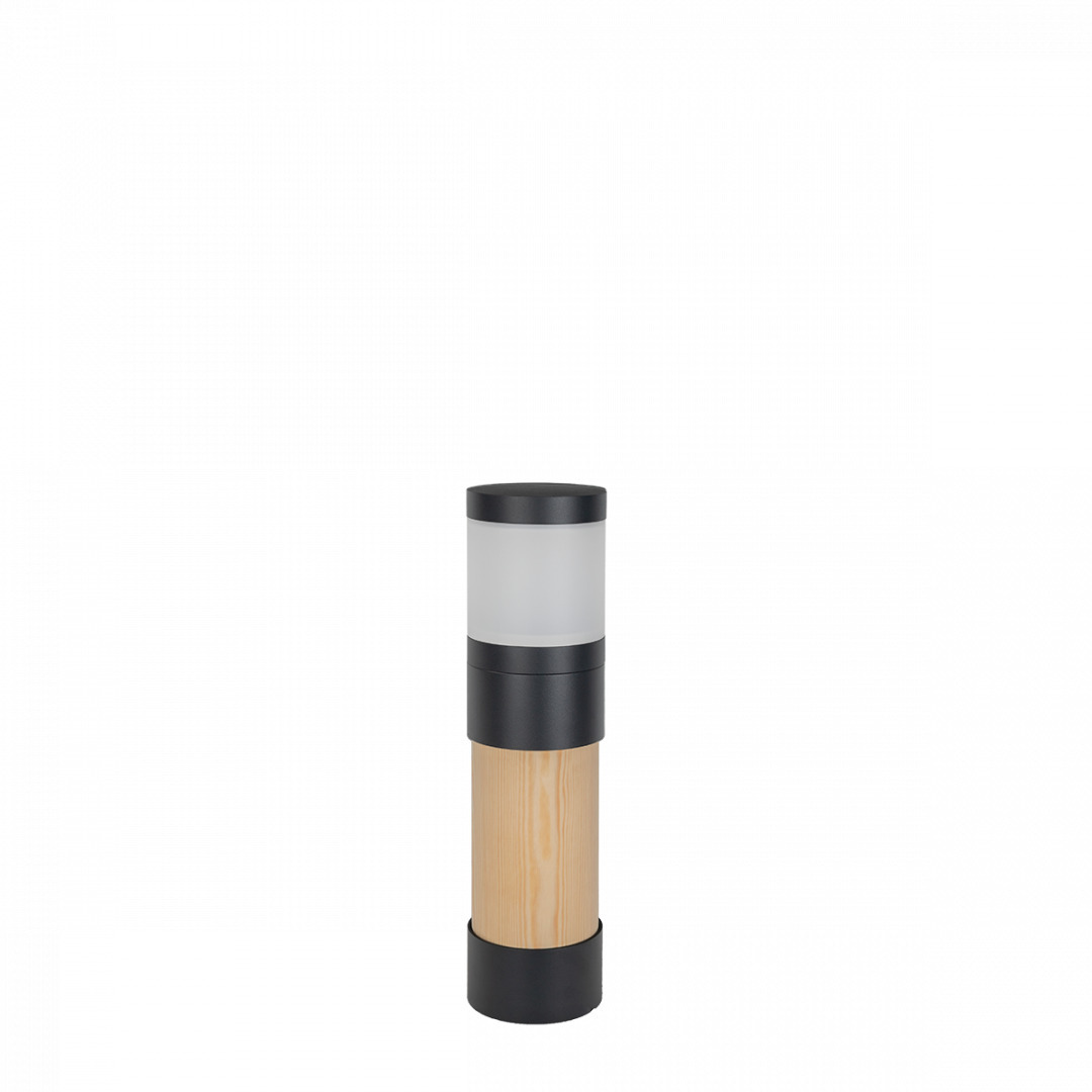 View Lillesand Wood Light Post 2335 Aluminum 9006 Norlys. Lillesand Wood Light Post 2335 Aluminum 9006 Norlys.