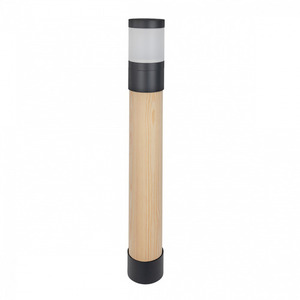 Lillesand Wood Lighting Post 2351 Graphite 7016 Norlys. small 2