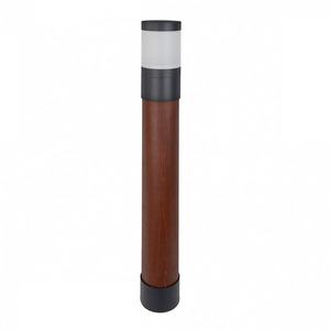 Lillesand Wood Lighting Post 2351 Graphite 7016 Norlys. small 3