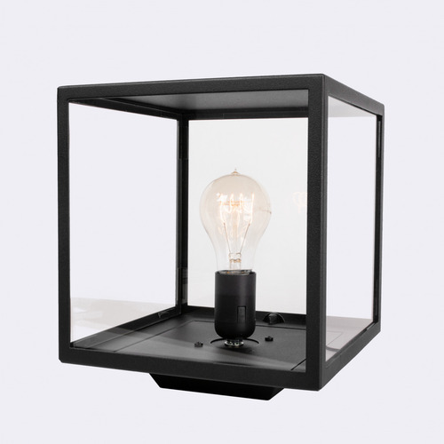 Check Outdoor Post Light NORLYS Lofoten 1946 Black 9005 1946BL