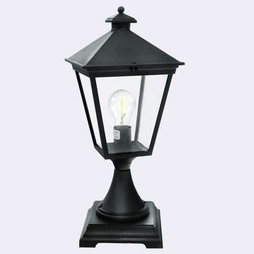 Check Light post London 484 White 9003 Norlys