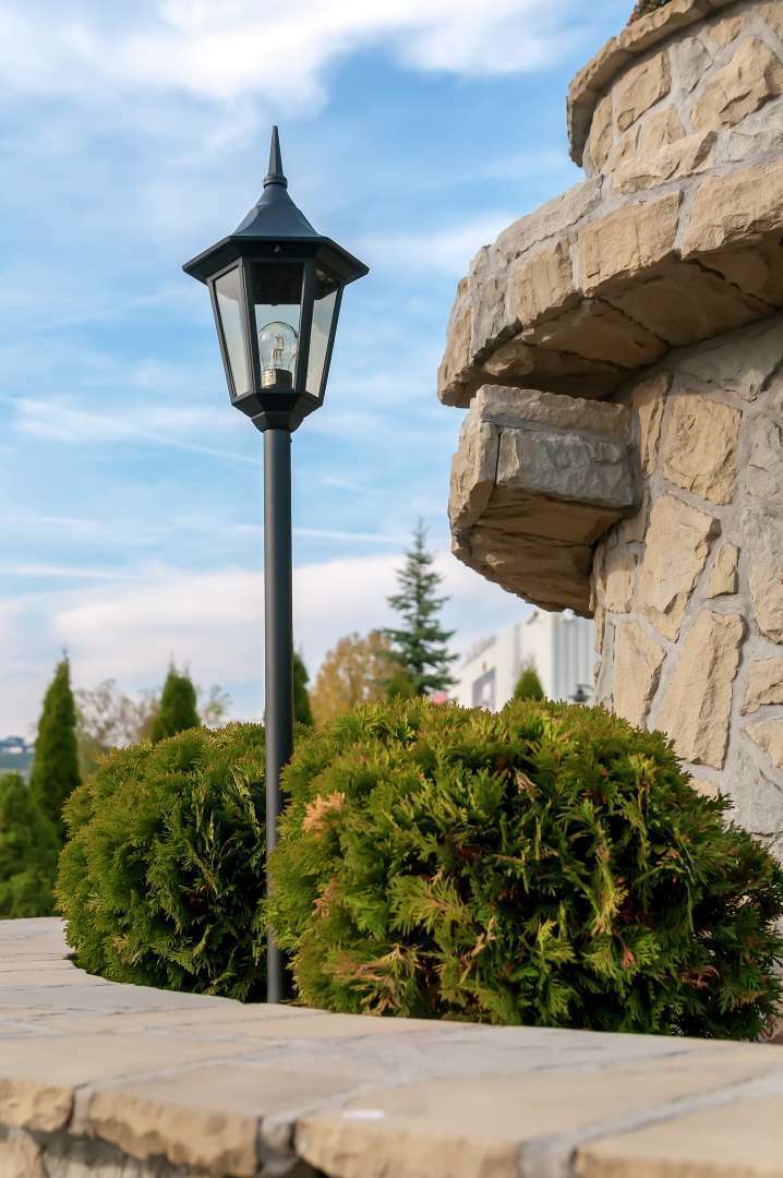 Show Modena 304 Lighting Pole White 9003 Norlys Modena 304 Lighting Pole White 9003 Norlys