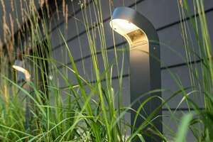 Molde 1972 Lighting Post Graphite 7016 Norlys small 5