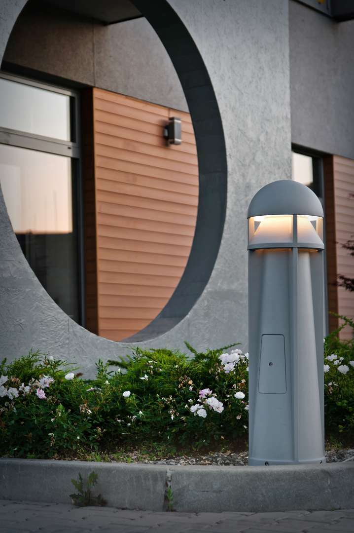 Show Outdoor Post Light NORLYS Narvik II Black 9005 1853BL Outdoor Post Light NORLYS Narvik II Black 9005 1853BL