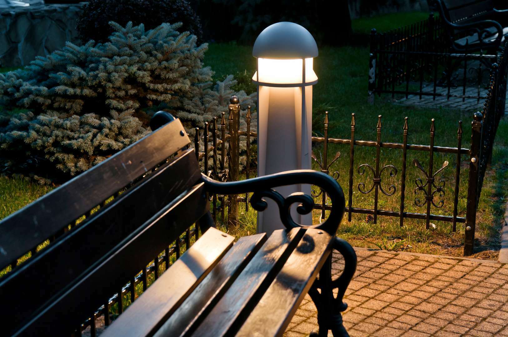 Check Outdoor Post Light NORLYS Narvik II Black 9005 1853BL Outdoor Post Light NORLYS Narvik II Black 9005 1853BL