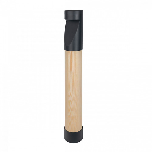 Check Oppland Wood Light Post 2364 Graphite 7016 Norlys.