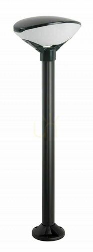 Check Outdoor Post Light SU-MA TEO 2 Black Anthracite 119 cm E27