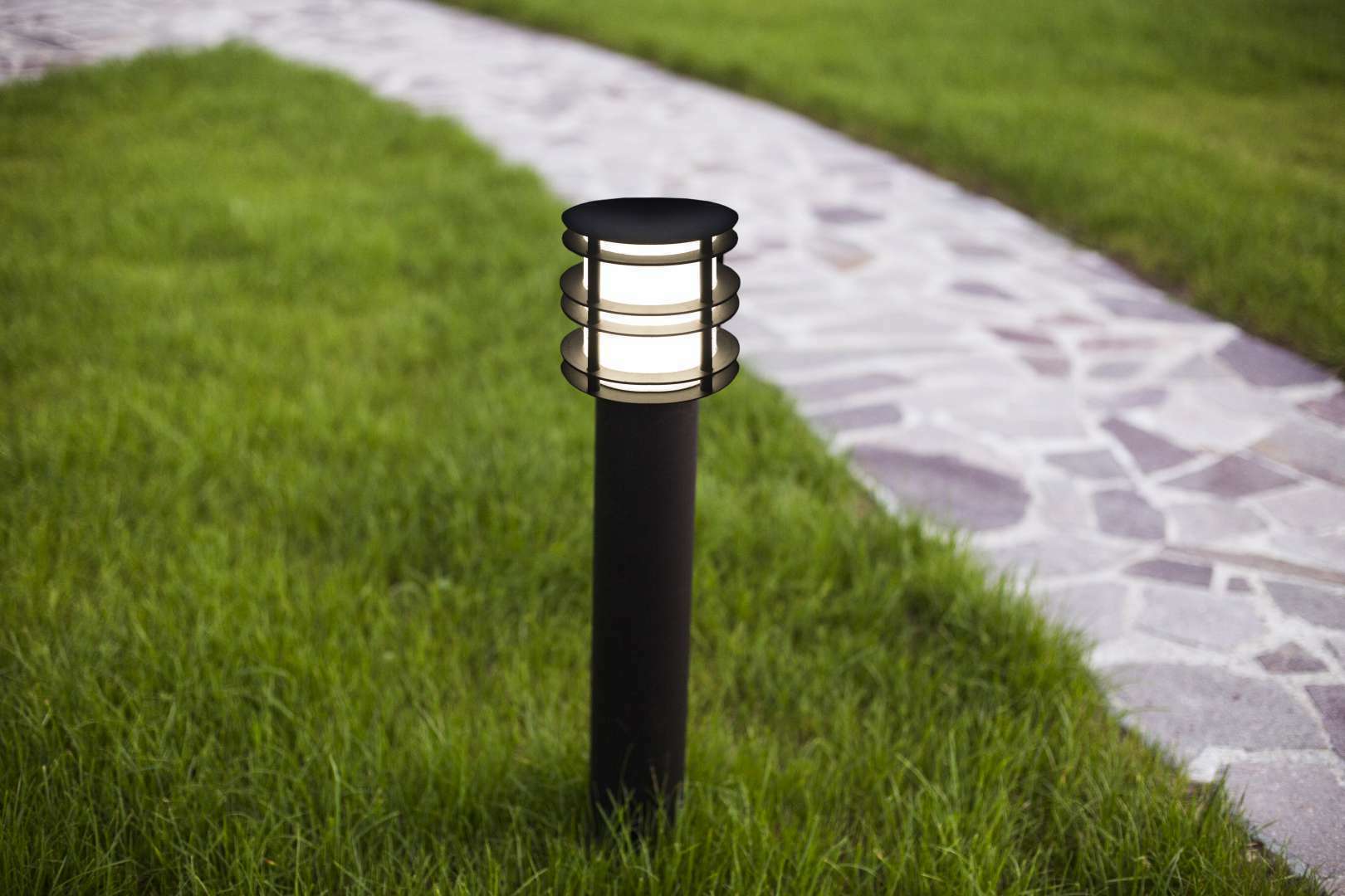 Preview Halmstad 5022 Zinc Fire Light Post Norlys Halmstad 5022 Zinc Fire Light Post Norlys