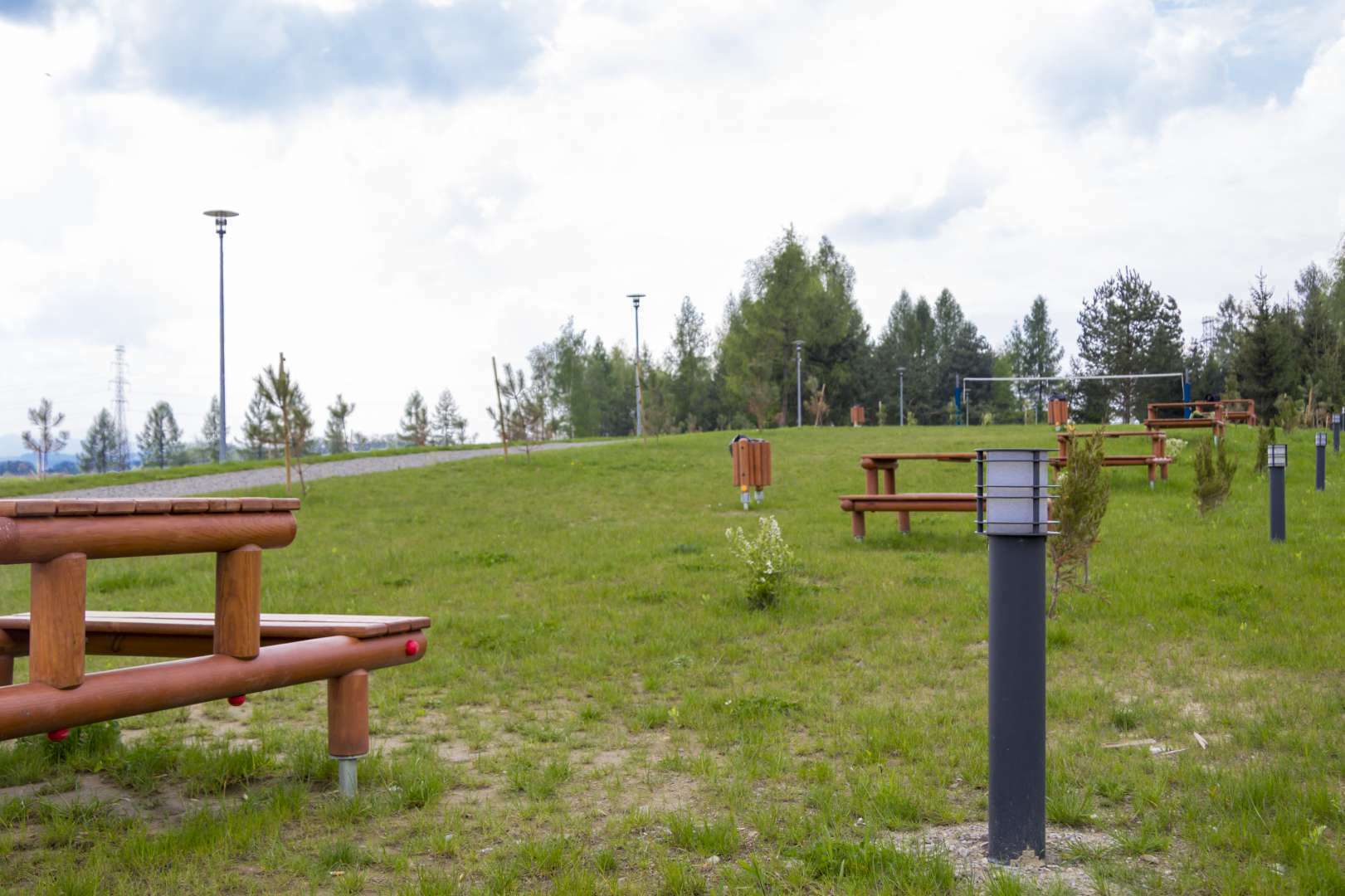 Preview Halmstad 5022 Zinc Fire Light Post Norlys Halmstad 5022 Zinc Fire Light Post Norlys