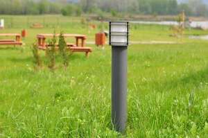 Halmstad Light Post 5022 Graphite 7016 Norlys small 6