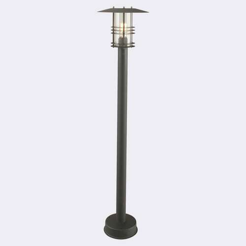 Check STOCKHOLM 285B Light Post Black 9005 118cm E27 Norlys.