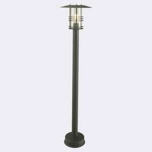 STOCKHOLM 285B Light Post Black 9005 118cm E27 Norlys. small 0