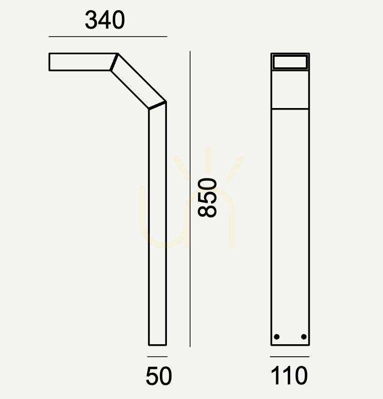 View Light Post Trysil 1096 Black 9005 Norlys. Light Post Trysil 1096 Black 9005 Norlys.