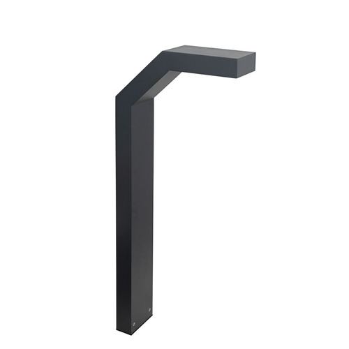 Check Trysil 1105 Aluminum 9006 Norlys Lighting Post