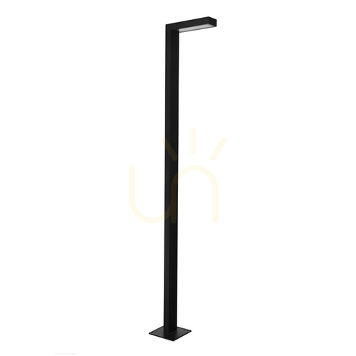 Check Asker Pole Pro 5167 Black 9005 Norlys Garden Lantern