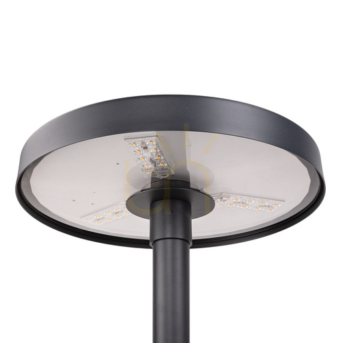 Check Garden Lantern Borg 6156 Graphite 7016 Norlys