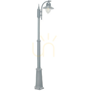 Check COMO 371W 2xE27 White 9003 Norlys Garden/Park Lantern.