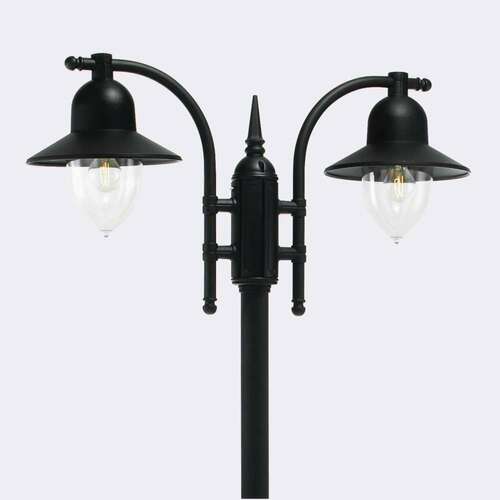 Check COMO 372W 2xE27 White 9003 Norlys Garden/Park Lantern.