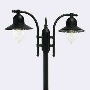 COMO 372W 2xE27 White 9003 Norlys Garden/Park Lantern. small 0