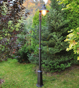COMO 372W 2xE27 White 9003 Norlys Garden/Park Lantern. small 1