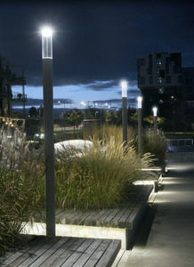 EGERSUND Park 6108AL 9,1W 4000K gray lantern head - NORLYS 4 EGERSUND Park 6108AL 9,1W 4000K gray lantern head - NORLYS small 4