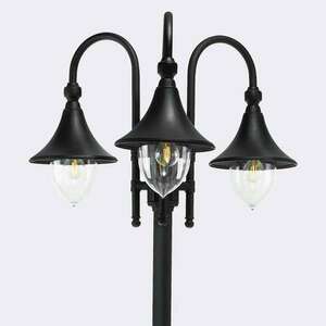 Firenze 830WH Garden/Park Light, White RAL-9003 - NORLYS small 1