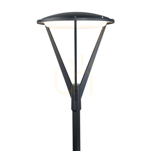 Check NORLYS Hammerfest 5135GR graphite LED post-top luminaire 32.3 W 4000 K IP65