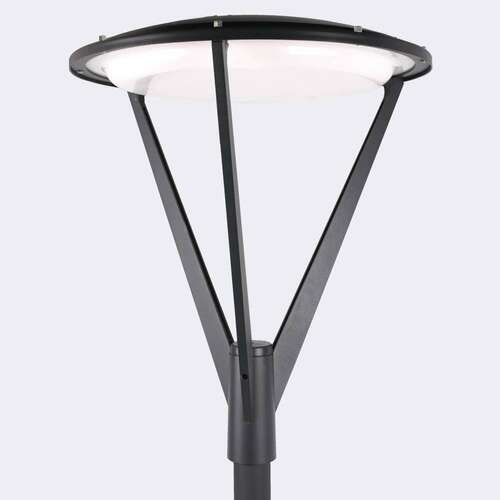 Check Hammerfest Garden Lantern 5137 Graphite 7016 Norlys.