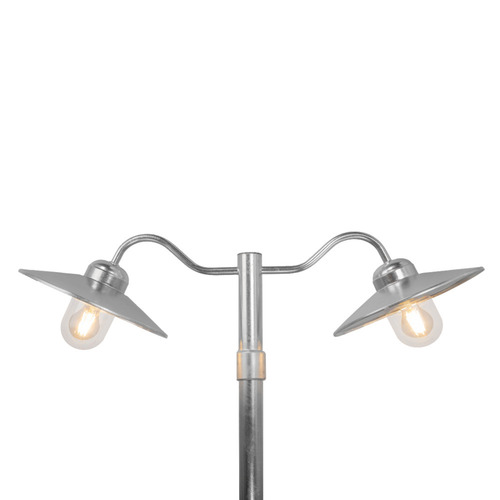 Check Karlstad 2030 Garden Lantern Black 9005 Norlys.