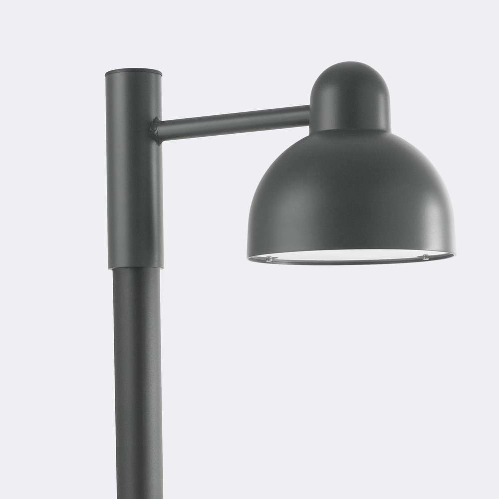 View Koster Pro 1817 Aluminum 9006 Norlys Garden Lantern. Koster Pro 1817 Aluminum 9006 Norlys Garden Lantern.