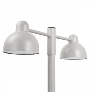 Garden Lantern Koster Double Head 1175 Graphite 7016 Norlys. small 0