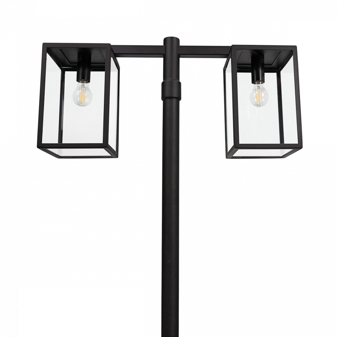 Preview Garden Lantern Lofoten 2012 Black 9005 Norlys Garden Lantern Lofoten 2012 Black 9005 Norlys