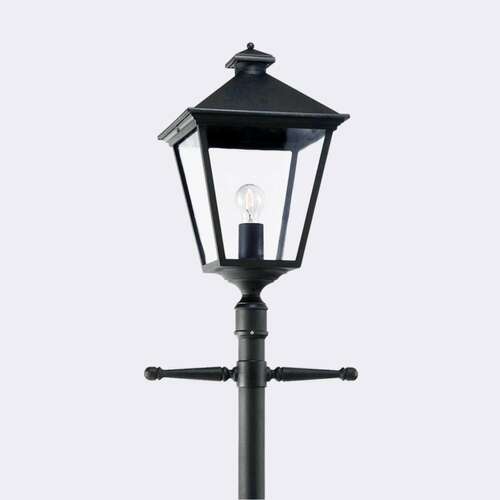 Check London 4113 White 9003 Norlys Garden Lantern