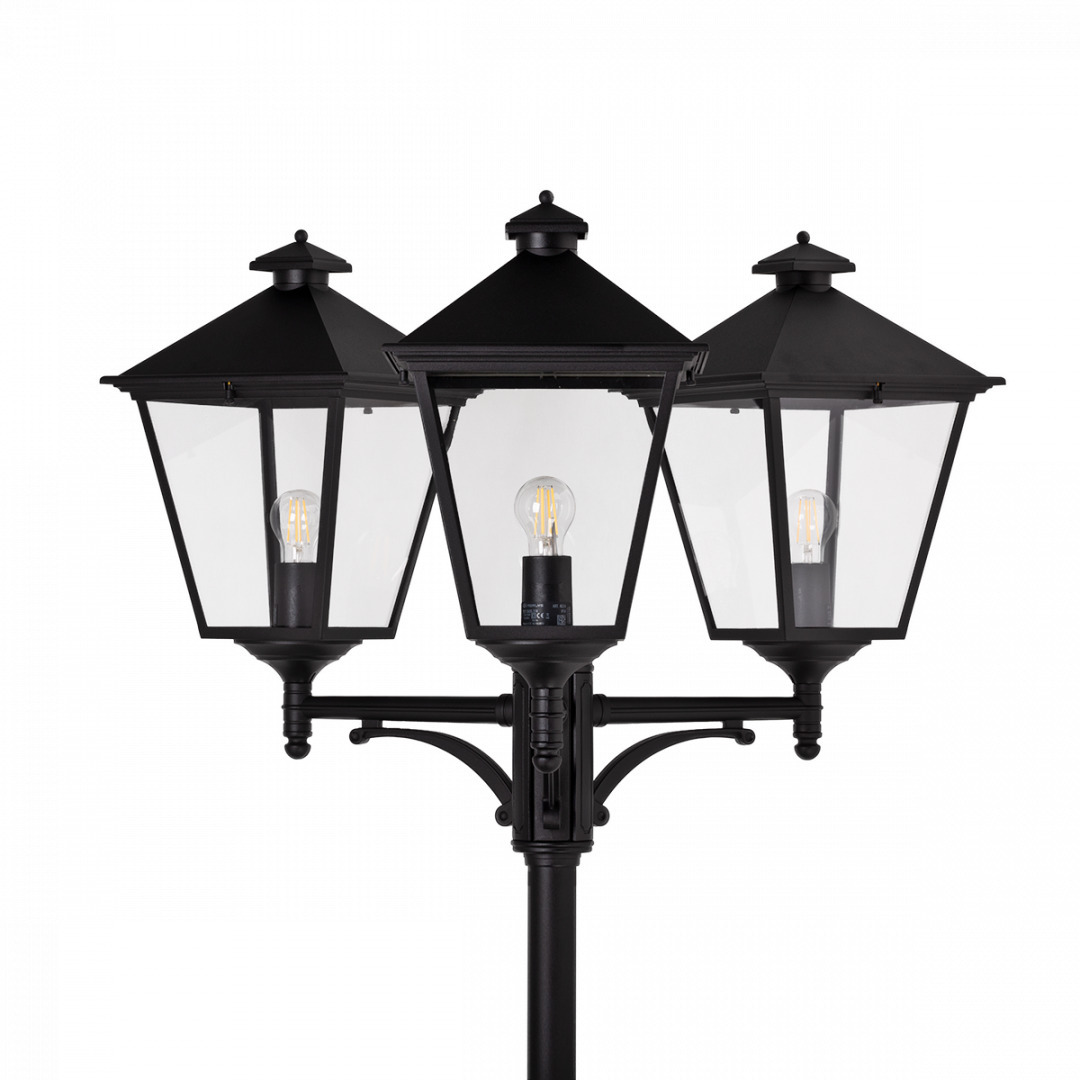 Display London 4129 White 9003 Norlys Garden Lantern London 4129 White 9003 Norlys Garden Lantern