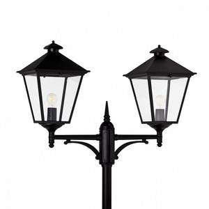 London 4133 Black 9005 Norlys Garden Lantern small 2