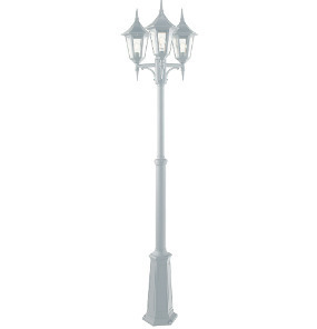 Check Modena 303 White 9003 Norlys garden/park lantern