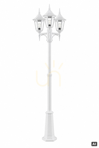 Check Modena 303 White 9003 Norlys garden/park lantern