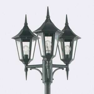 Modena 397 White 9003 Norlys garden/park lantern small 0