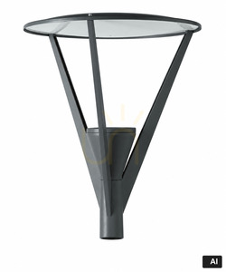 Garden Lantern Nice 5001 Graphite 7016 Norlys small 4