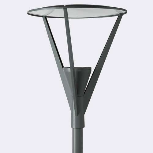 Check Garden Lantern Nice 5089 Graphite 7016 Norlys