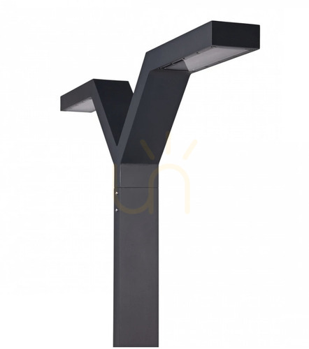 Check Garden/park lantern 263 cm TRYSIL 1000BL black RAL-9005 - NORLYS