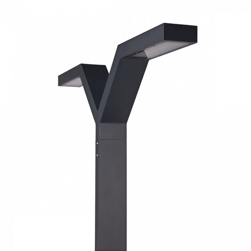 Check Garden Lantern Trysil 1036 Graphite 7016 Norlys