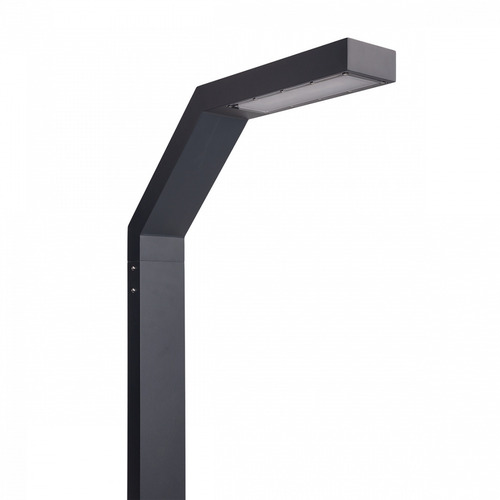 Check Trysil 1085 Aluminum 9006 400cm 17W 4000K Norlys garden/park lantern
