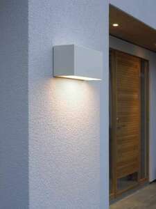 Outdoor wall lamp Asker Small Pro 1721 Black 9005 Norlys small 3