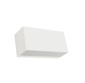 Check Outdoor wall lamp ASKER small Pro 1726 white 9003 5,4W 3000K Norlys