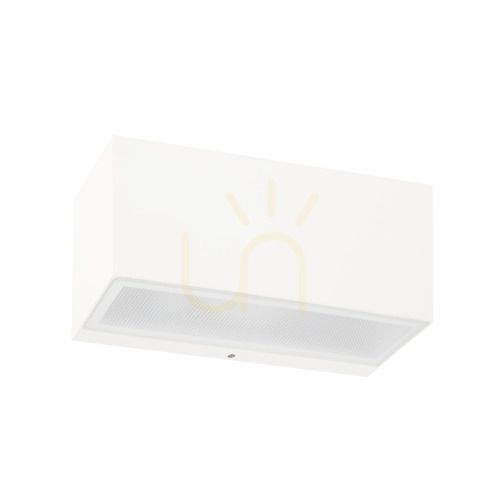 Check Outdoor wall lamp ASKER Small Pro 5150W white RAL-9003 8.3W 4000K - NORLYS